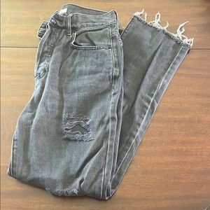 PacSun Distressed Black Women Jeans